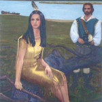 John Smith & Pocahontas