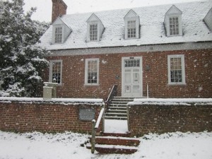Snowy Westmoreland County Museum