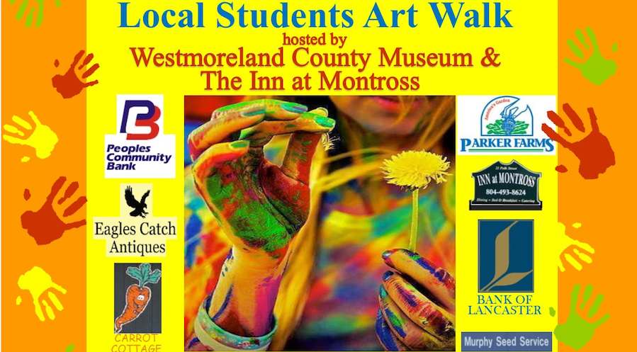 Local Students Art Walk