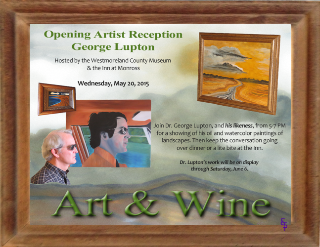 George Lupton Final Flyer