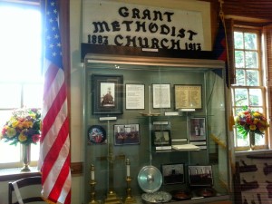 Grant United Methodist Church Exhibit