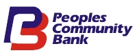 People's Community Bank logo