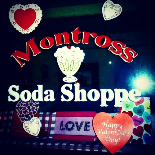 Montross Soda Shoppe Valentine's Day