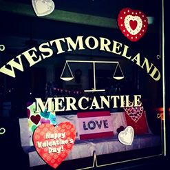 Westmoreland Mercantile Valentine's Day