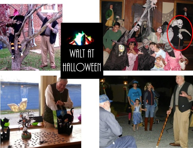 Walt at Halloween compilation- cropped